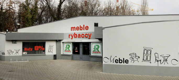 wystrój salonu MebleRybaccy